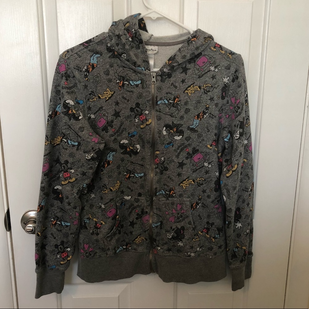 Cute Disney Hoodie in Fun Print!